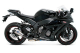 Termignoni Relevance Stainless Slip-On for 2010-12 Kawasaki Ninja ZX-10R