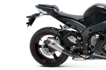 Load image into Gallery viewer, Termignoni Relevance Stainless Slip-On for 2010-12 Kawasaki Ninja ZX-10R
