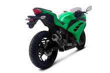 Load image into Gallery viewer, Termignoni Relevance Stainless/Carbon Slip-On for 2012-17 Kawasaki Ninja 300