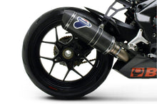 Carica l&#39;immagine nel visualizzatore di Gallery, Termignoni Relevance Titanium/Carbon Slip-On for MV Agusta F3 675-800