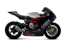 Carica l&#39;immagine nel visualizzatore di Gallery, Termignoni Relevance Slip-On Exhaust for MV Agusta F3 675