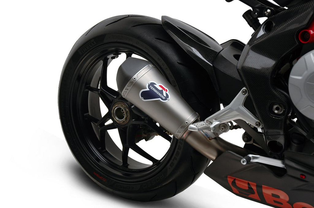 Termignoni Relevance Slip-On Exhaust for MV Agusta F3 675