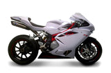 Termignoni Reparto Corse Titanium CuNb Full WSBK Exhaust for 2010+ MV Agusta F4, R, RR, RC, Claudio