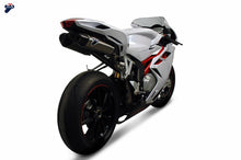 Carica l&#39;immagine nel visualizzatore di Gallery, Termignoni Titanium CuNb Force Full Race System for 2010+ MV Agusta F4 img 5