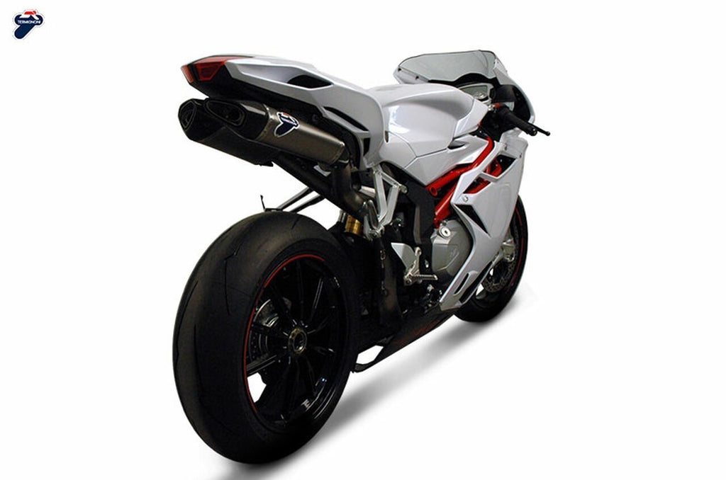 Termignoni Reparto Corse Titanium CuNb Full WSBK Exhaust for 2010+ MV Agusta F4, R, RR, RC, Claudio