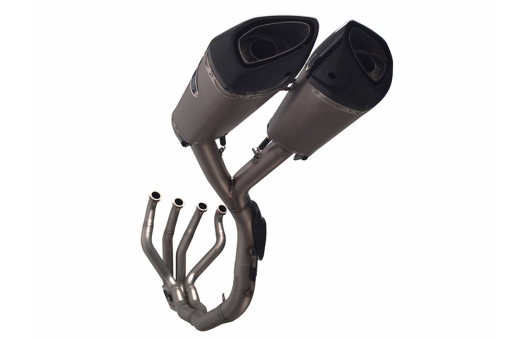 Termignoni Reparto Corse Titanium CuNb Full WSBK Exhaust for 2010+ MV Agusta F4, R, RR, RC, Claudio