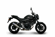 Carica l&#39;immagine nel visualizzatore di Gallery, Termignoni Relevance Stainless/Carbon Slip-On for 2016-19 Suzuki SV650 1