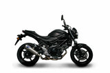 Termignoni Relevance Stainless/Carbon Slip-On for 2016-19 Suzuki SV650