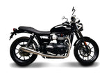 Termignoni Conical 2-1 Stainless Full Exhaust System 2016-20 Triumph Street Twin 900