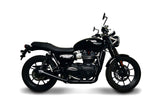 Termignoni Conical 2-1 Black SS Full System 2016-20 Triumph Street Twin 900
