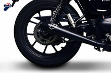 Carica l&#39;immagine nel visualizzatore di Gallery, Termignoni Conical 2-1 Black SS Full System 2016-20 Triumph Street Twin 900 2
