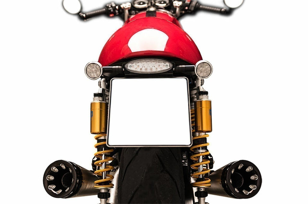 Termignoni Conical Stainless Dual Slip-On for 2016-19 Triumph Thruxton 6