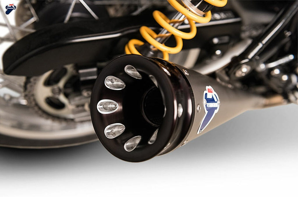 Termignoni Conical Stainless Dual Slip-On for 2016-19 Triumph Thruxton 7
