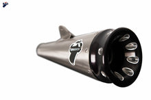 Carica l&#39;immagine nel visualizzatore di Gallery, Termignoni Conical Stainless Dual Slip-On for 2016-19 Triumph Thruxton 4