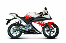 Carica l&#39;immagine nel visualizzatore di Gallery, Termignoni Round Stainless/Carbon Full Race System for 2008-13 Yamaha YZF-R125