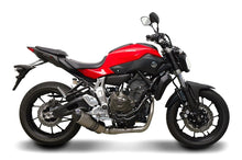 Carica l&#39;immagine nel visualizzatore di Gallery, Termignoni Relevance Stainless/Titanium Full System for 2014-20 Yamaha MT-07/FZ-07/XSR700
