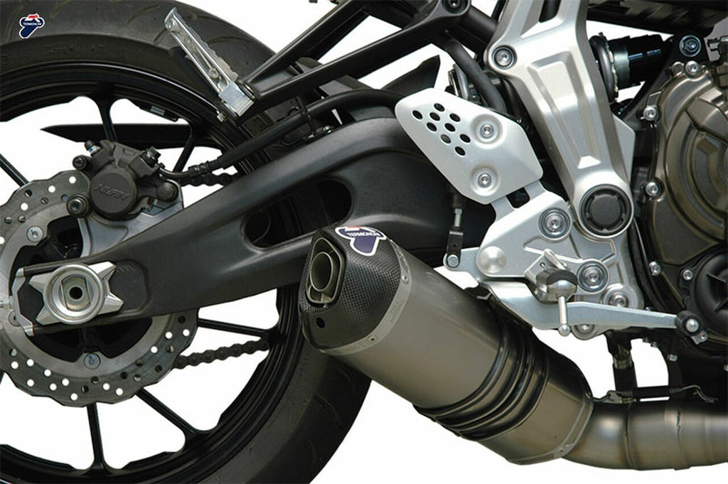 Termignoni Relevance Stainless/Titanium Full System for 2014-20 Yamaha MT-07/FZ-07/XSR700