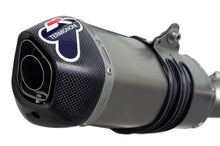 Carica l&#39;immagine nel visualizzatore di Gallery, Termignoni Relevance Stainless/Titanium Full System for 2014-20 Yamaha MT-07/FZ-07/XSR700
