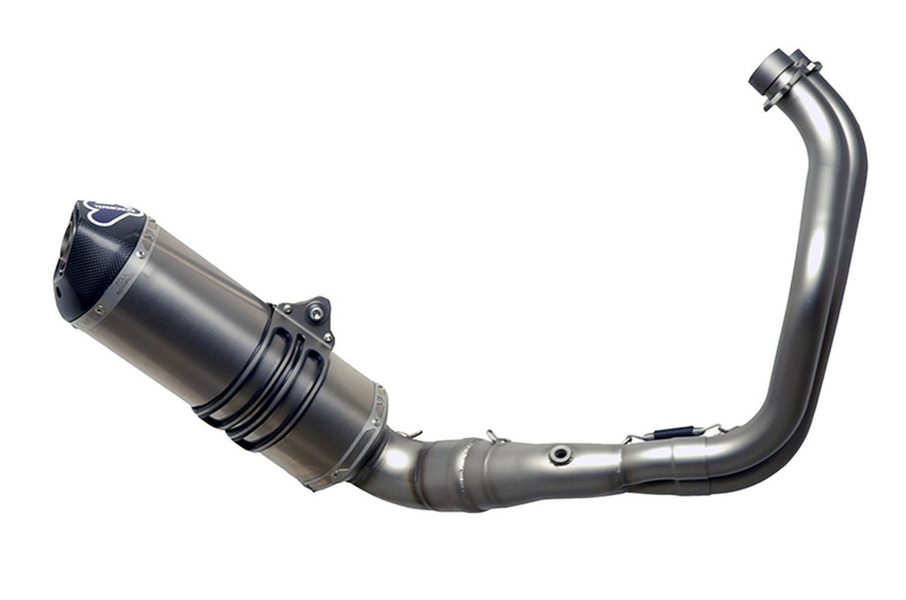 Termignoni Relevance Stainless/Titanium Full System for 2014-20 Yamaha MT-07/FZ-07/XSR700