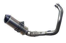 Carica l&#39;immagine nel visualizzatore di Gallery, Termignoni Relevance Stainless/Titanium Full System for 2014-20 Yamaha MT-07/FZ-07/XSR700