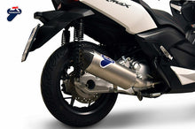 Carica l&#39;immagine nel visualizzatore di Gallery, Termignoni Relevance Stainless Slip-On For 2009+ Yamaha XMAX 250