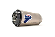Carica l&#39;immagine nel visualizzatore di Gallery, Termignoni SO-02 Muffler Titanium Sleeve with Black Aluminum End Cap