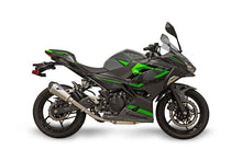 Carica l&#39;immagine nel visualizzatore di Gallery, Termignoni SO-01 Slip-On Titanium w/ Carbon End Cap for Kawasaki Ninja 400/Z400