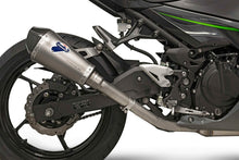 Carica l&#39;immagine nel visualizzatore di Gallery, Termignoni SO-01 Slip-On Titanium w/ Carbon End Cap for Kawasaki Ninja 400/Z400