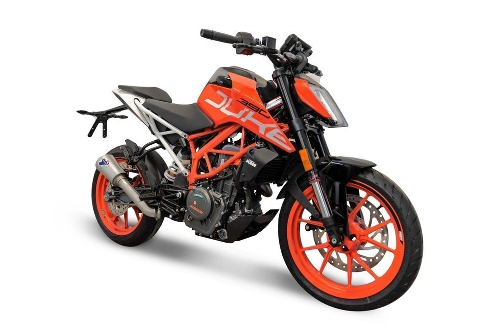 Termignoni Stainless Steel Slip-On Exhaust for 2017+ KTM 390 Duke image 3