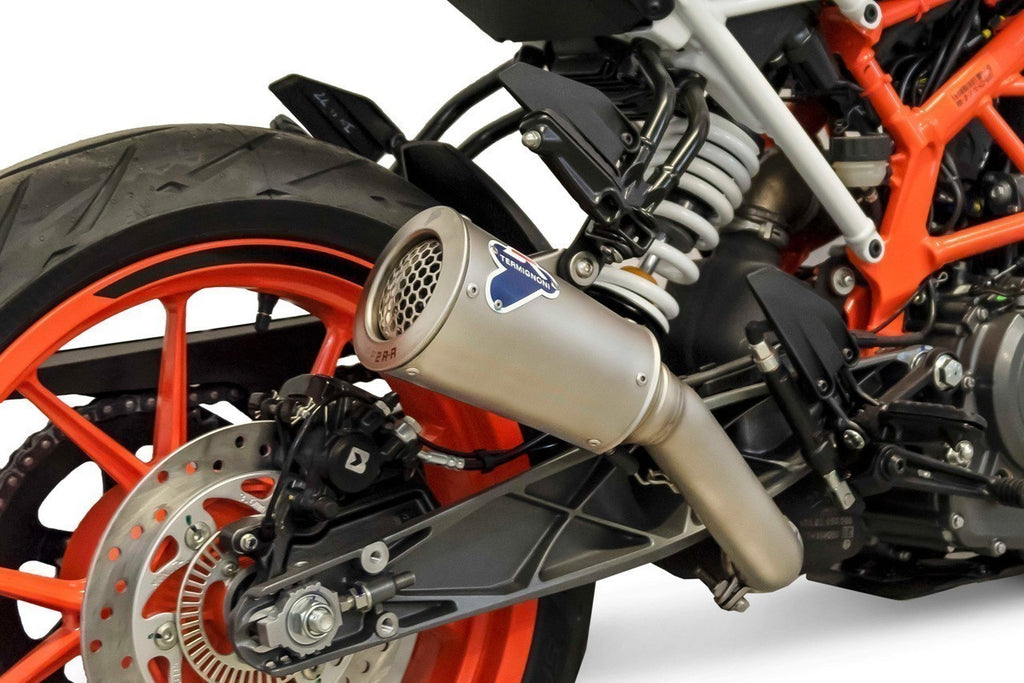 Termignoni Stainless Steel Slip-On Exhaust for 2017+ KTM 390 Duke image 5