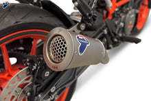 Cargar imagen en el visor de la galería, Termignoni Stainless Steel Slip-On Exhaust for 2017+ KTM 390 Duke image 6