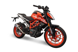 Termignoni SO-04 Titanium Slip-On Cylindrical with Carbon End Cap for KTM 390 Duke 2