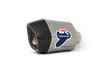 Carica l&#39;immagine nel visualizzatore di Gallery, Termignoni SO-04 Titanium Slip-On Cylindrical with Carbon End Cap for KTM 390 Duke exhaust
