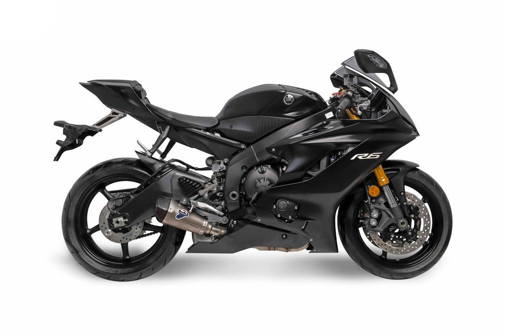 Termignoni SO-01 Slip-On Titanium slip on for 2006+ Yamaha YZF-R6