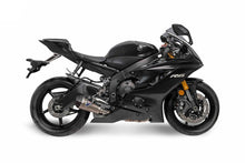 Carica l&#39;immagine nel visualizzatore di Gallery, Termignoni SO-01 Slip-On Titanium slip on for 2006+ Yamaha YZF-R6