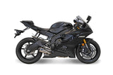 Termignoni SO-02 Slip-On Titanium Sleeve with Black Aluminum End Cap for 2006+ Yamaha YZF-R6