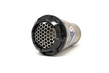 Carica l&#39;immagine nel visualizzatore di Gallery, Termignoni SO-02 Slip-On Titanium Sleeve with Black Aluminum End Cap for 2006+ Yamaha YZF-R6