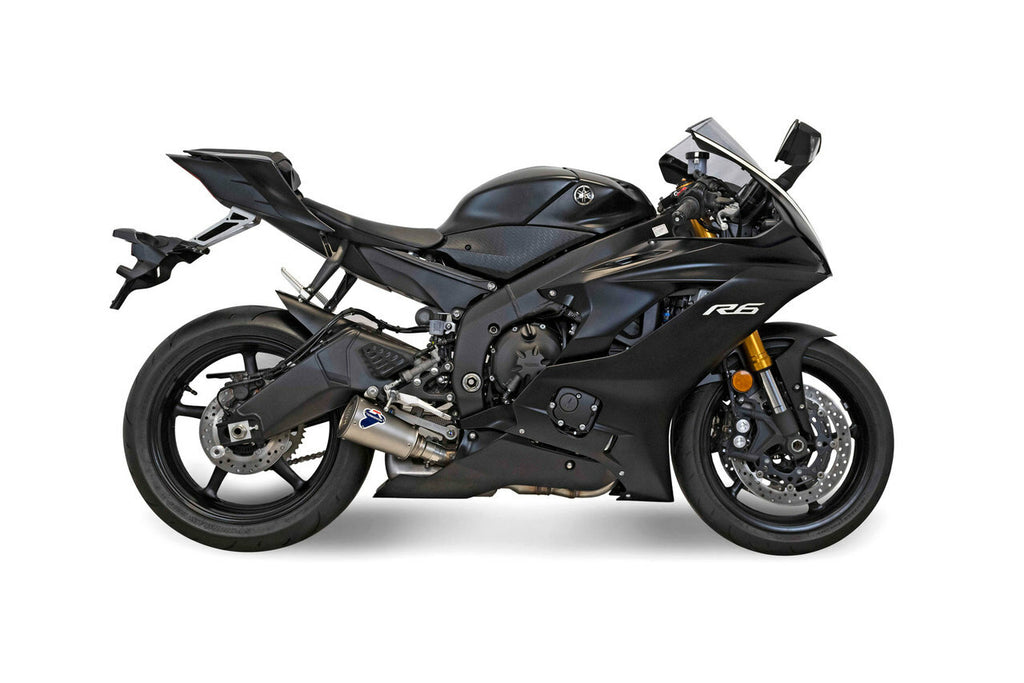 Termignoni Stainless Steel Slip-On SO-03 for 2006-20 Yamaha YZF-R6