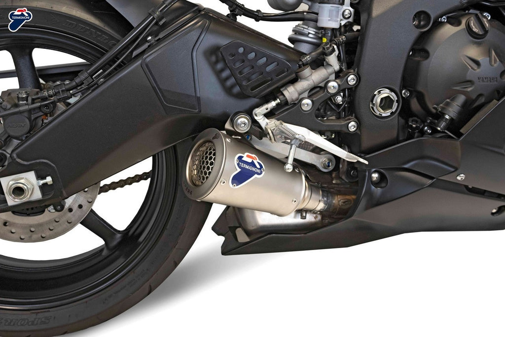Termignoni Stainless Steel Slip-On SO-03 for 2006-20 Yamaha YZF-R6