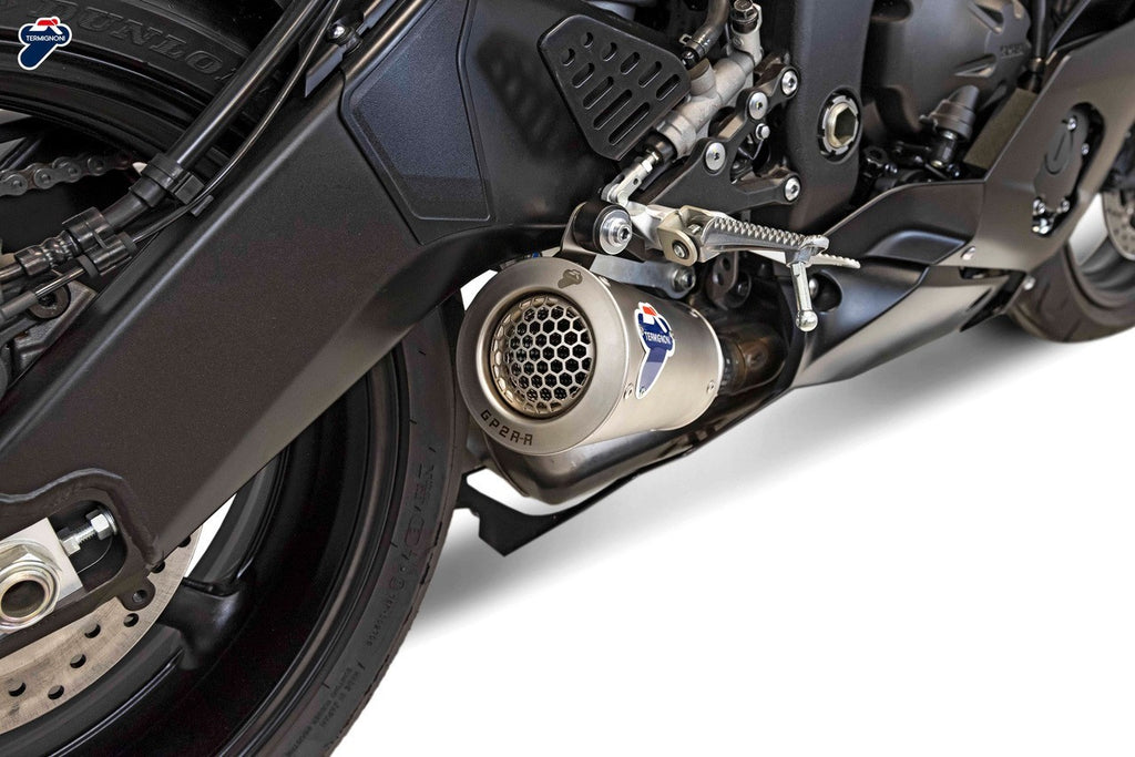 Termignoni Stainless Steel Slip-On SO-03 for 2006-20 Yamaha YZF-R6