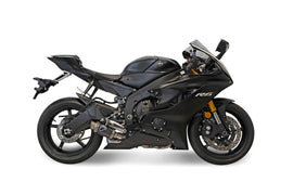 Termignoni SO-05 Slip-On GP Classic Stainless w/ Carbon Muffler for 2006+ Yamaha YZF-R6 image 1