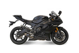 Termignoni SO-05 Slip-On GP Classic Stainless w/ Carbon Muffler for 2006+ Yamaha YZF-R6