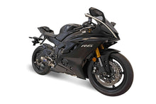Carica l&#39;immagine nel visualizzatore di Gallery, Termignoni SO-05 Slip-On GP Classic Stainless w/ Carbon Muffler for 2006+ Yamaha YZF-R6 image 2
