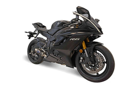 Termignoni SO-05 Slip-On GP Classic Stainless w/ Carbon Muffler for 2006+ Yamaha YZF-R6 image 2