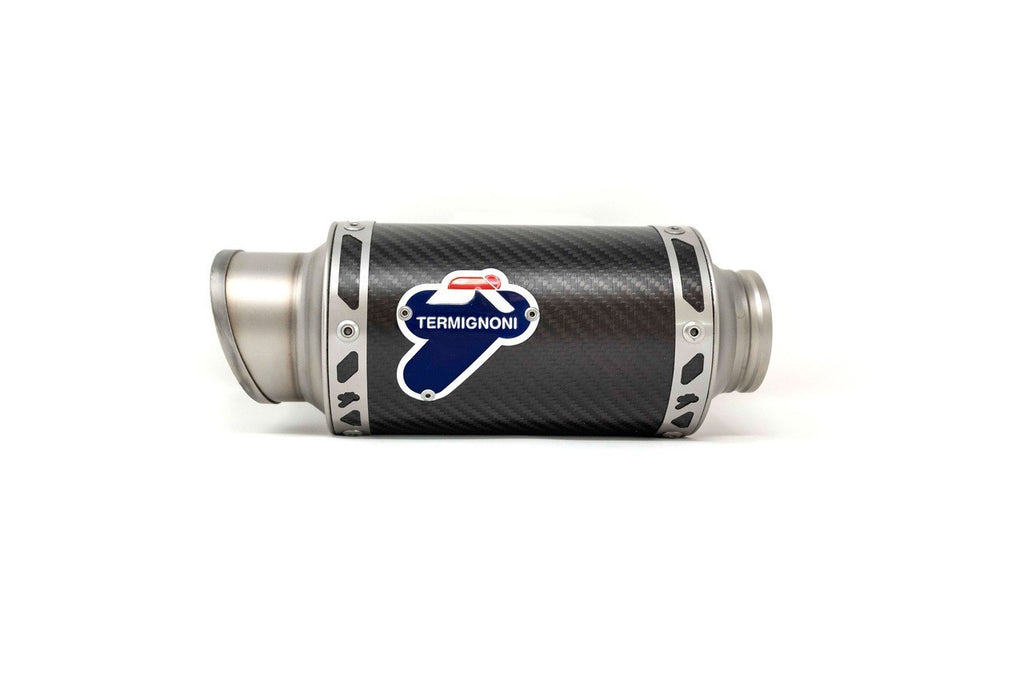 Termignoni SO-05 Slip-On GP Classic Stainless w/ Carbon Muffler for 2006+ Yamaha YZF-R6 image 6