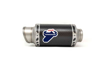 Carica l&#39;immagine nel visualizzatore di Gallery, Termignoni SO-05 Slip-On GP Classic Stainless w/ Carbon Muffler for 2006+ Yamaha YZF-R6 image 6