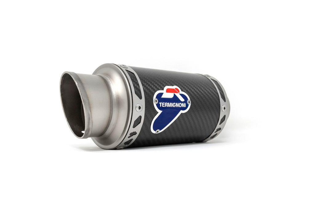 Termignoni SO-05 Slip-On GP Classic Stainless w/ Carbon Muffler for 2006+ Yamaha YZF-R6 image 7