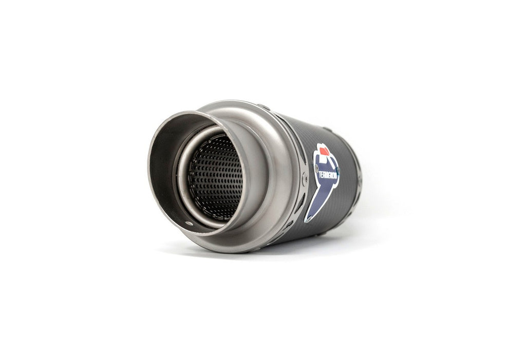 Termignoni SO-05 Slip-On GP Classic Stainless w/ Carbon Muffler for 2006+ Yamaha YZF-R6 image 3