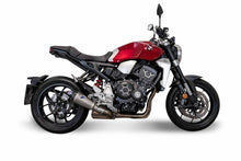 Cargar imagen en el visor de la galería, Termignoni SO-01 Slip-On Titanium Sleeve w/ Carbon End Cap for 2018+ Honda CB1000R