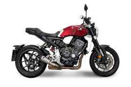 Termignoni SO-02 Slip-On Titanium with Black Aluminum End Cap for Honda CB1000R